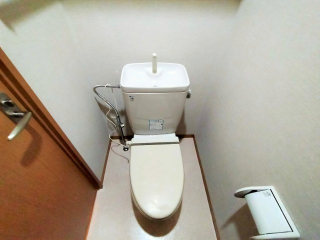 カネヒビルのトイレ