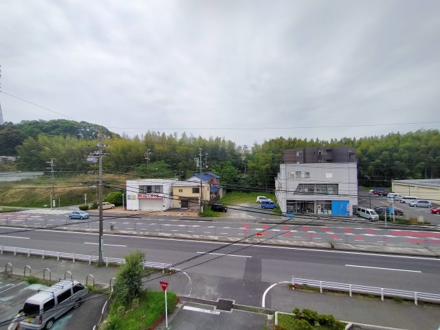 カネヒビルの展望