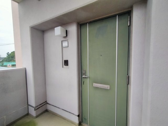 カネヒビルの玄関