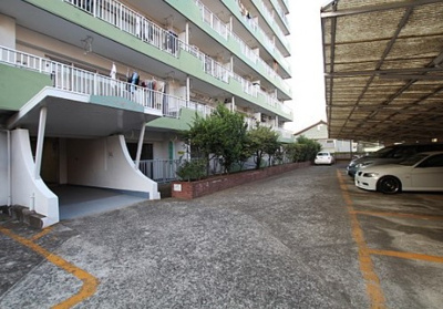 【エントランス】 | コーポ幡ヶ谷