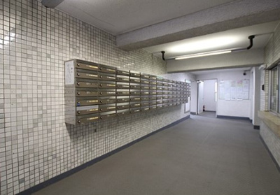 【ロビー】 | コーポ幡ヶ谷