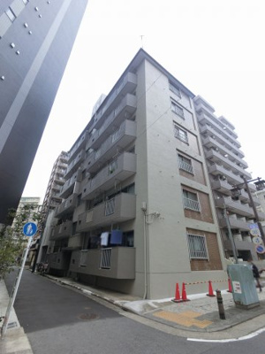 【外観】 | グリーンハウス竹島 | 総戸数１２戸、昭和４６年８月築、エレベーター・オートロック完備！