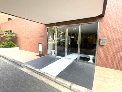【エントランス】 | メゾン白鶴