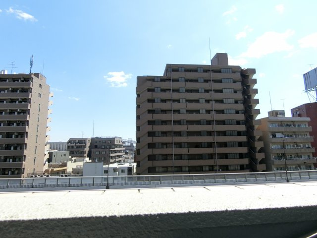 ベルザ平和島の展望