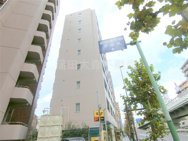 ベルザ平和島のその他共用部分