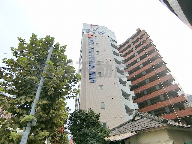 ベルザ平和島の外観