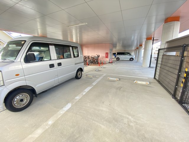 【駐車場】 | ワンルームアパートメントＵＥＨＩＲＡ