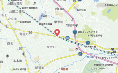 【地図】 | ニューエクセレント21