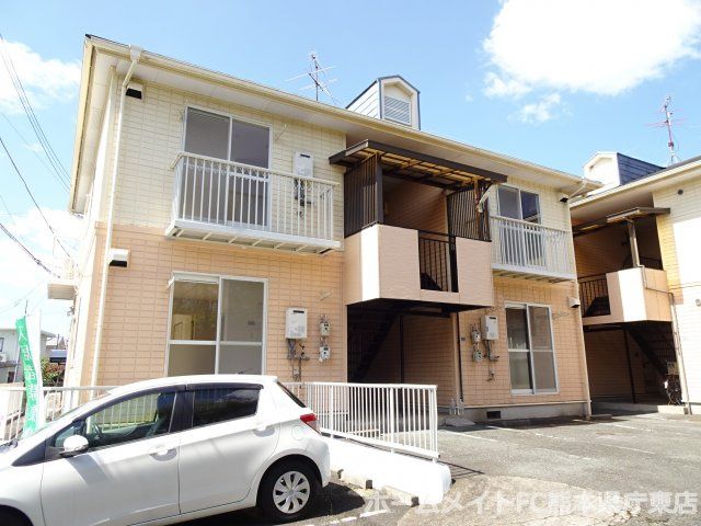 熊本市東区榎町のアパート