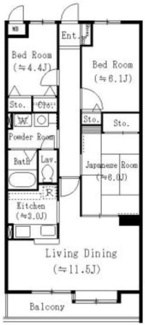 【間取り】 | 大貫ラガーランド | 間取り図