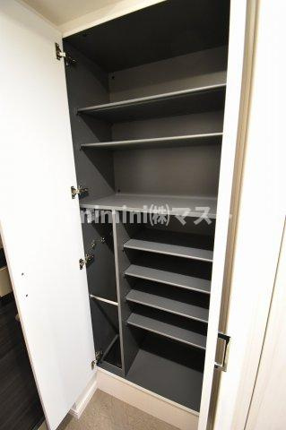 プレサンス長堀通グレイタスの収納