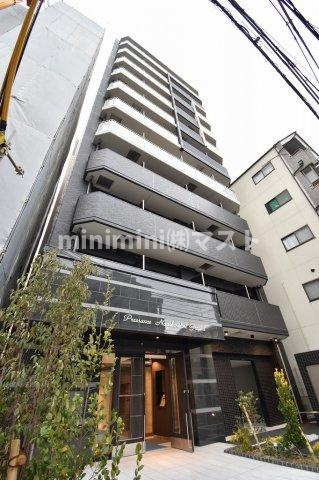 プレサンス長堀通グレイタスの外観