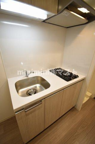 プレサンス長堀通グレイタスのキッチン