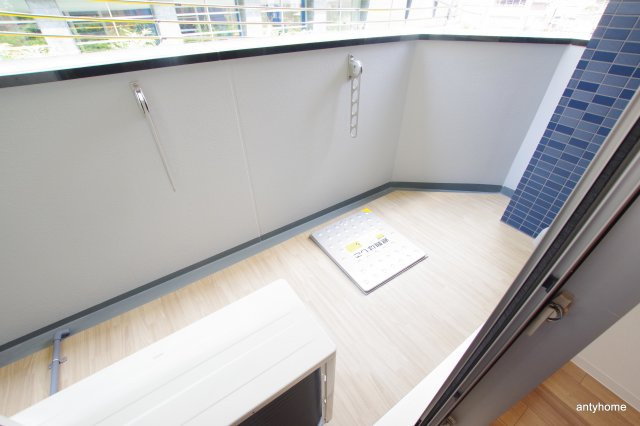 プレサンス北浜オリジン　仲介手数料無料のバルコニー