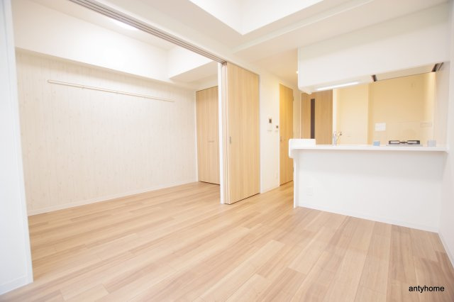 プレサンス北浜オリジン　仲介手数料無料の居間・リビング