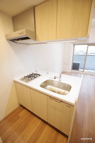 プレサンス北浜オリジン　仲介手数料無料のキッチン