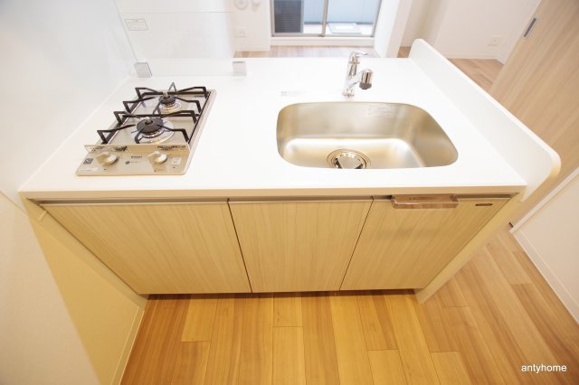 プレサンス北浜オリジン　仲介手数料無料のキッチン