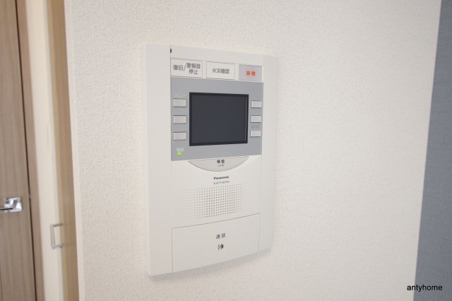 プレサンス谷町九丁目ディセオ 仲介手数料無料のセキュリティ