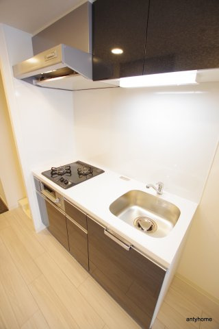 プレサンス谷町九丁目ディセオ 仲介手数料無料のキッチン