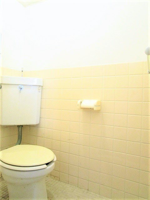 荏原食販ビルの浴室