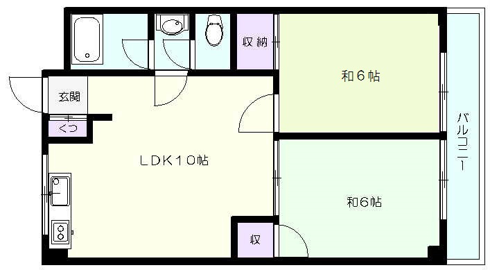 荏原食販ビルの間取り