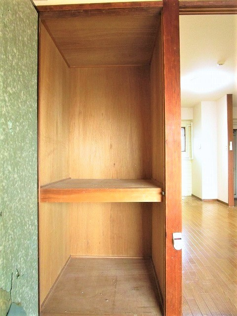 荏原食販ビルの収納