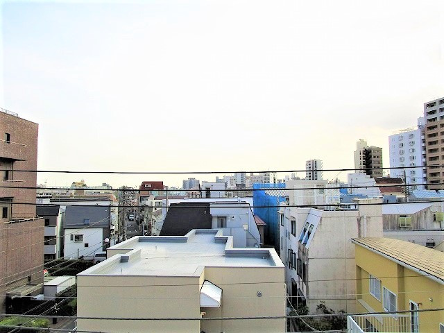 荏原食販ビルの展望