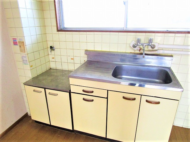 荏原食販ビルのキッチン