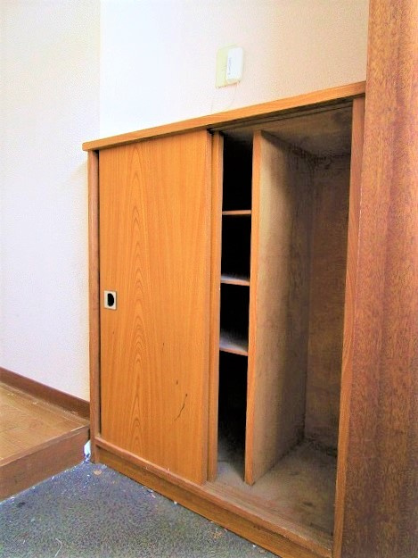 荏原食販ビルの収納