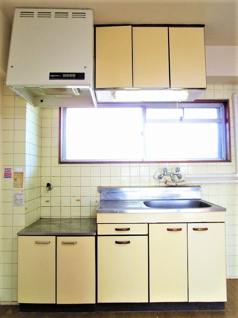 荏原食販ビルのキッチン