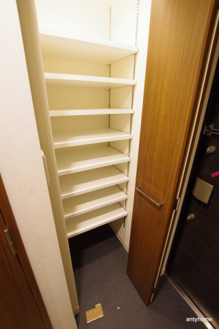 プレサンス阿波座駅前　仲介手数料無料の収納