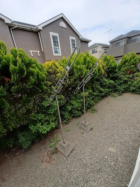 エーデル泉ヶ丘の庭