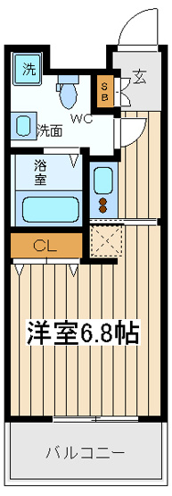 【間取り】 | CASSIA塚本