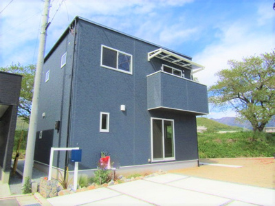 【外観】 | カイテラス　甲府市荒川1丁目 | 外観です