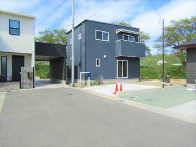 【前面道路含む現地写真】 | カイテラス　甲府市荒川1丁目 | 前面道路含む現地写真です