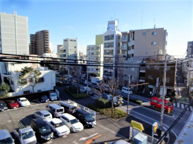 福井ビルの展望