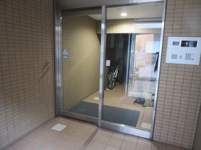 【エントランス】 | エーデルハイム | コムハウジングにおまかせください！０３－３３７６－４６９４
