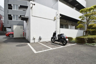 【その他共用部分】 | バイク置き場
