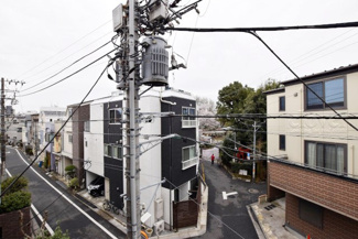 【展望】 | 物件のお問い合わせは、 ０１２０－７００－９６８までお気軽にどうぞ！
バルコニーからの眺望