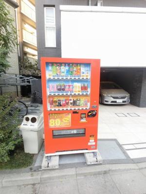 【その他共用部分】 | ミルーナヒルズ南蒲田 | 自動販売機です。
