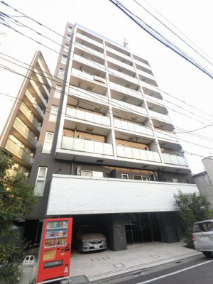 【外観】 | ミルーナヒルズ南蒲田 | 総戸数３４戸、２０１８年４月築、管理人は巡回勤務につき管理体制良好です♪