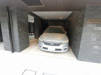 【駐車場】 | ミルーナヒルズ南蒲田 | 平置き駐車場です。