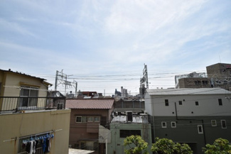 【展望】 | 物件のお問い合わせは、 ０１２０－７００－９６８までお気軽にどうぞ！
バルコニーからの眺望