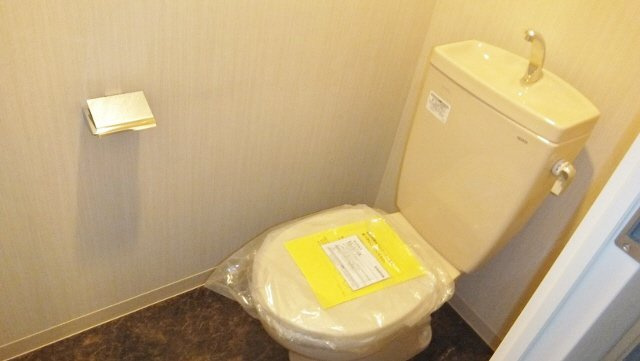 ハイブリッジソシアⅢのトイレ|綺麗なトイレです