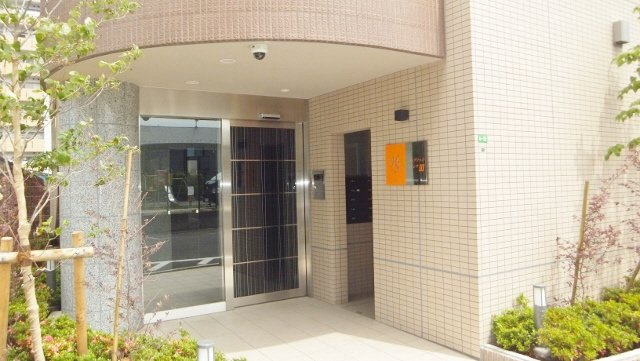 ハイブリッジソシアⅢのエントランス|オートロック付マンション