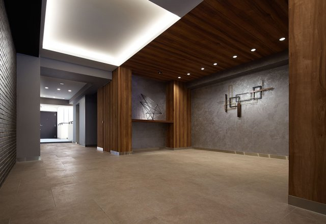 【外観】 | プライムフィット中目黒 3F | ●エントランス改修工事済み！オートロック・宅配BOX有り！