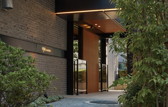 【外観】 | プライムフィット中目黒 3F | ●屋内バイク置き場・屋内駐輪場空き有り！