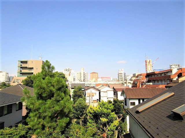 ハイツ三田の展望