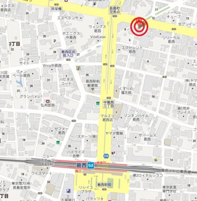 【地図】 | メゾンオリーブⅡ