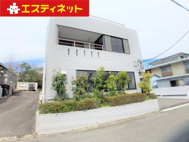 中日ビル第2　1階事務所の外観